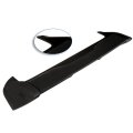 1pc Abs Roof Spoiler Compatible For 2013-2021 Ford Focus Hatchback Matte Black Rear Window Trunk Wing Tail