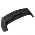 1pc Abs Roof Spoiler Compatible For 2013-2021 Ford Focus Hatchback Matte Black Rear Window Trunk Wing Tail