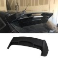 1pc Abs Roof Spoiler Compatible For 2013-2021 Ford Focus Hatchback Matte Black Rear Window Trunk Wing Tail