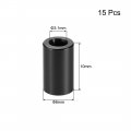 Uxcell 15 Pcs Round Aluminum Standoff Column Spacer 3 1x6x10mm Idxodxh Black For Drone Fpv Quadcopter Racing Rc Multirotors