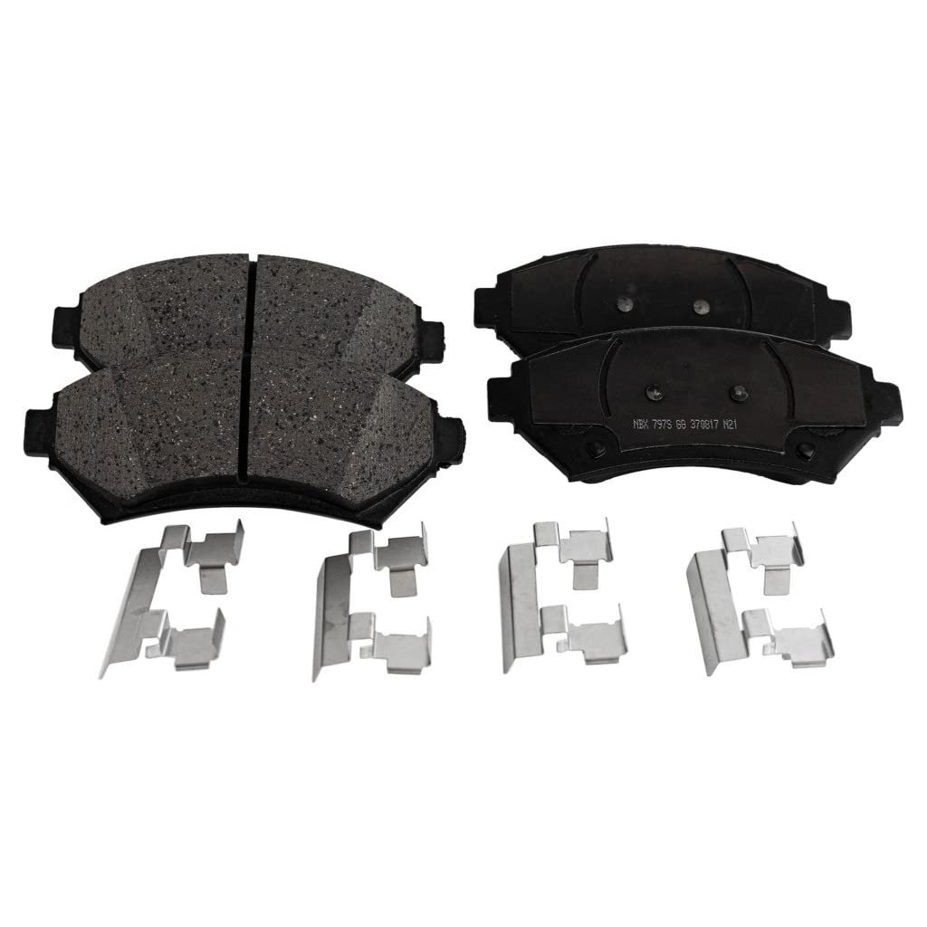 Brake Pads For Pontiac Bonneville 2000-2005 Front 2-wheel Set 18024962