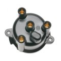 Distributor Cap For Geo Metro 1990 To 1997 Black Polypropylene With Brass Terminals 4 Terminal Quantity Replacement 3332185570 