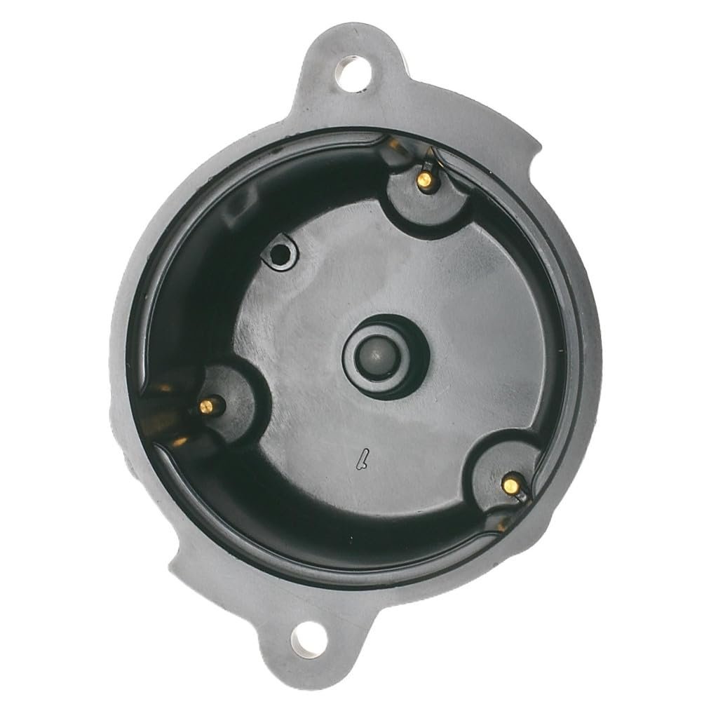 Distributor Cap For Geo Metro 1990 To 1997 Black Polypropylene With Brass Terminals 4 Terminal Quantity Replacement 3332185570