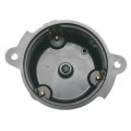 Distributor Cap For Geo Metro 1990 To 1997 Black Polypropylene With Brass Terminals 4 Terminal Quantity Replacement 3332185570