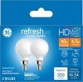 Ca Refresh Hd Daylight 40w Clear G16 5 2-pack