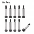 Uxcell Alloy Steel Hexagon Socket Head Shoulder Screws Bolts 1 Length 4 Dia 10-24 Thread 10pcs
