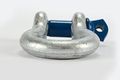 Temco 1 2 D Ring Bow Shackle Screw Pin Clevis Rigging Jeep Towing Ton