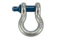 Temco 1 2 D Ring Bow Shackle Screw Pin Clevis Rigging Jeep Towing Ton 