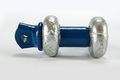 Temco 1 2 D Ring Bow Shackle Screw Pin Clevis Rigging Jeep Towing Ton