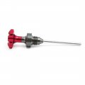 Uxcell Red 4 1 Length Motorcycle Oil Tank Level Gauge Dipstick For Gy6 Engine
