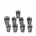 9pcs Er16 Spring Collet Set 8 5 32 7 1 4 9 16 11 3