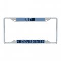 Memphis Grizzlies Team Nba Metal License Plate Frame For Front Or Back Of Car Officially Licensed Up Close 
