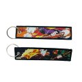 Anime Jet Tag Keychain For Motorcycles Scooters Atv And Cars Embroidered Jdm Key 5 1 In X 2 Unisex Adult Gift 