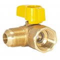 Eastman 1 2 Inch Fip X 5 8 Od Angle Gas Ball Valve With 4-turn Handle Brass Plumbing Fitting 60029 