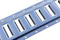 Harriscos Llc 5 Horizontal E-track Plated 1 