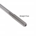 Uxcell 6 5mm Chucking Reamer Hss Cobalt M35 Lathe Machine D4 Straight Flutes 130mm Length Round Shank Milling Cutting Tool For