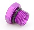 Magnafuel Mp-3071 6 O-ring Port Plug With 1 8 Npt In Center 