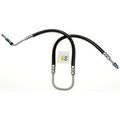 Edelmann 80447 Steering Pressure Hose 54 375 In Length 16mm And 18mm Male O Ring Fittings Zinc Plated Aluminum Construction 