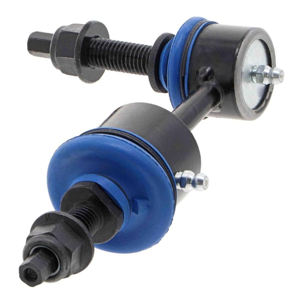 Stabilizer Bar Link Set For 2005 2006 Lincoln Navigator Front Suspension Ball Joint End 1 And 2 Greaseable With Grease Fittings