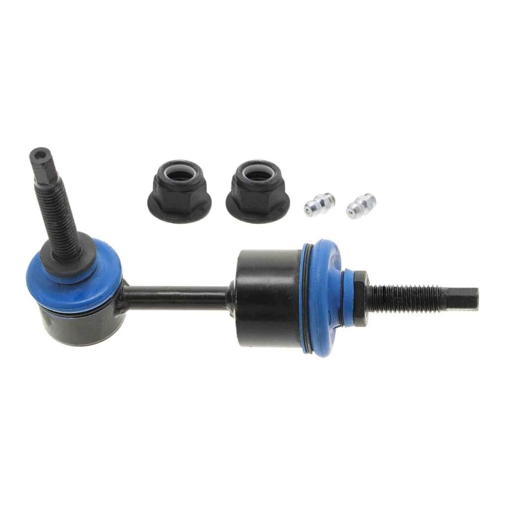Stabilizer Bar Link Set For 2005 2006 Lincoln Navigator Front Suspension Ball Joint End 1 And 2 Greaseable With Grease Fittings