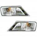 Jeep Liberty Parking Light Assembly 2008 09 10 11 2012 Pair Driver And Passenger Side Dot Certified Ch2520145 Ch2521145 