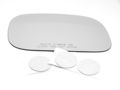 05-11 Dakota 04-09 Durango 06-09 Raider Right Passenger Convex Mirror Glass Lens W Adhesive Usa Fits Folding Type 