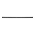 Door Window Sweep Outer For Chevy K2500 C2500 1999 2000 Rubber Plastic Black Snap On Felt Seal Replacement 15991899 