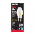 Satco 6pk 5w Bt15 Led 2700k Medium Base Dimmable 40w Equiv