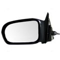 Aftermarket Replacement Driver Side Mirror Assembly 