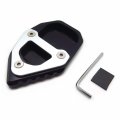 Httmt- Gzsp-jd-025- Aluminum Sidestand Pad Enlarge Kickstand Compatible With Bimmer R Nine T Scrambler Pure 17-2019 See Fitment