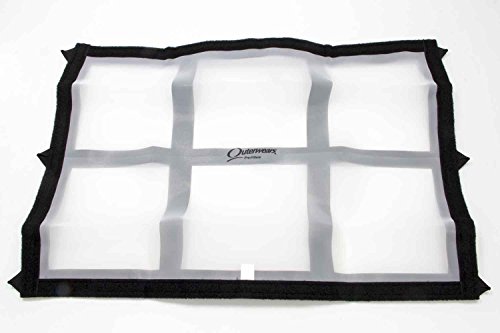 11-2326-12 Radiator Speed Screen White Polyester Frame Kit 19 X 27 In