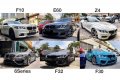 New Angel Eyes Light M4 Style For Bmw Headlight Retrofit 2 3 4 5 Series Crystal Iconic Led Eye White Only