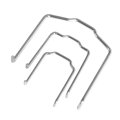 Radiator Hose Retaining Spring Clip For Bmw E39 E38 E46 E60 E90 X5 Horseshoe Coolant Clamp Replacement 154 23 3 Pack 