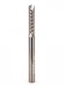Sc91v Fiberglass Vee Plunge Point Router Bit 4 In Cutting Diameter Shank 1 Length Solid Carbide For Carbon Fiber 