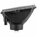 Caltric Left Headlight Compatible With Polaris Bulb Assembly