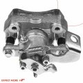 A-premium Disc Brake Caliper Assembly With Bracket Compatible Select Toyota Models Yaris 2012-2018 L4 1 5l Rear Left Driver
