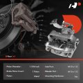 A-premium Disc Brake Caliper Assembly With Bracket Compatible Select Toyota Models Yaris 2012-2018 L4 1 5l Rear Left Driver