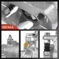 A-premium Disc Brake Caliper Assembly With Bracket Compatible Select Toyota Models Yaris 2012-2018 L4 1 5l Rear Left Driver