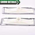 G-plus Front Side Marker Lights Assembly Compatible With 1981-1991 Chevy Blazer Gmc Jimmy C K R Pickup Side Chrome Bezel Lamps