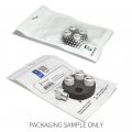 Ipick Image For Chevrolet Corvette C6 Z06 White On Shining Silver Aluminum Tire Valve Stem Caps