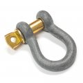 American Expedition Vehicles Aev 3 4 Anchor Shackle D-ring 57 000 Lbs Maximum Break Strength High Visibility Gold Zinc Pin 