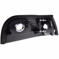 For 2003-2004 Mercury Marauder Driver Side Oem Replacement Corner Light Park Signal Lamp Fo2520172 Black Housing