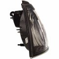 For 2003-2004 Mercury Marauder Driver Side Oem Replacement Corner Light Park Signal Lamp Fo2520172 Black Housing