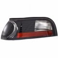 For 2003-2004 Mercury Marauder Driver Side Oem Replacement Corner Light Park Signal Lamp Fo2520172 Black Housing