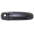 Exterior Door Handle For Chrysler Aspen 2007 2008 2009 Front Driver Side Smooth Black With Key Hole Replacement Ch1310120 