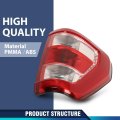 Tail Light Assembly Set Ford F150 Xl 2021 2023 Pair Of Red Brake Lamps For Factory Incandescent And Without Blind Spot Models 2