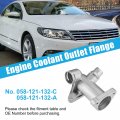 1 Set Engine Coolant Outlet Tube For Vw Passat Audi A4 No 058121132 058121132a 058121132c
