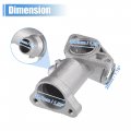 X Autohaux 1 Set Engine Coolant Outlet Tube For Vw Passat Audi A4 No 058121132 058121132a 058121132c