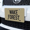 Wake Forest University Secondary Logo Novelty Metal Vanity Tag License Plate
