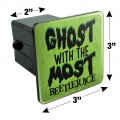 Beetlejuice Ghost With The Most Tow Trailer Hitch Cover Plug Insert